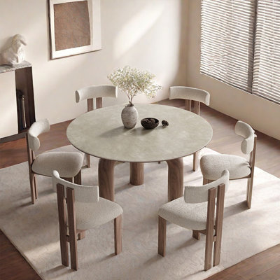 Ensemble de tables rondes French French Home