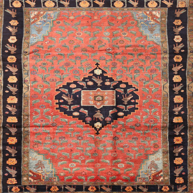 Cataleena Oriental Indoor Rug, Square 3'