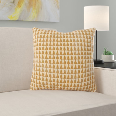 Reversible Throw Pillow