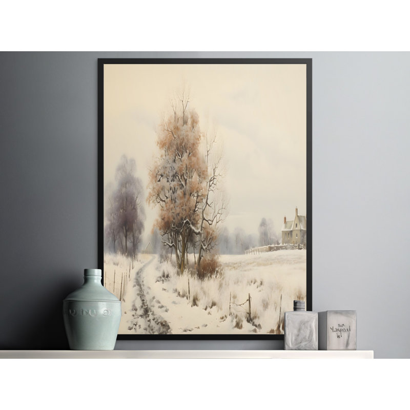 Whitted Floater Frame Print, 11x17