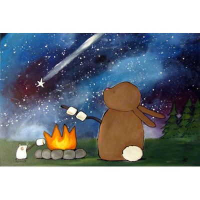 " Campfire " by Andrea Doss