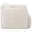 Fauteuil d'appoint rembourré avec tissu Hemington-122491388