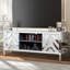 Console Sliver Mirvored Tv