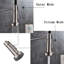 Belfry Kitchen Wall Pull Down Kitchen Faucet-403067263