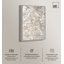 Celestial Gold 2, toile élégante abstraite dorée par Art Remedy-105593053-105593058