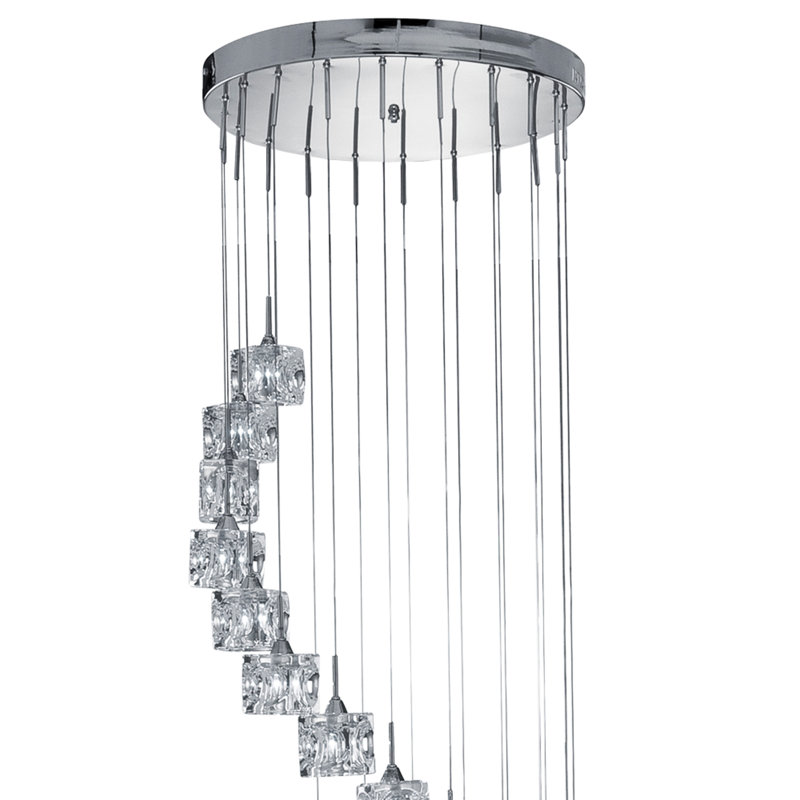 Chou 20-Light Cluster Chandelier