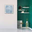  «Psaume 9,14» par Erin Clark, art mural sur toile, 12 po x 12 po-1263284396