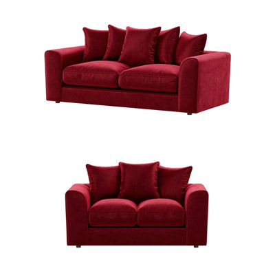 Kneeland 2 - Piece Velvet Living Room Set