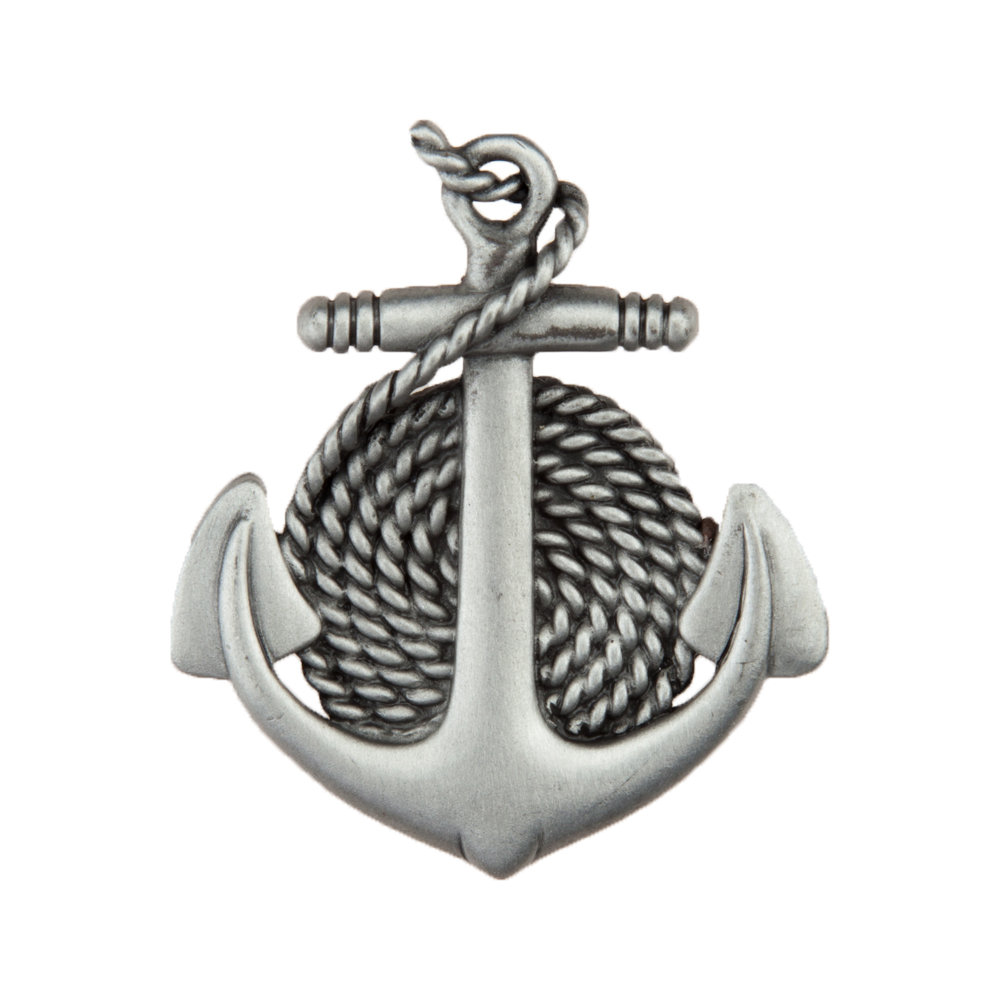 Anchor & Rope Cabinet Knob Acorn 