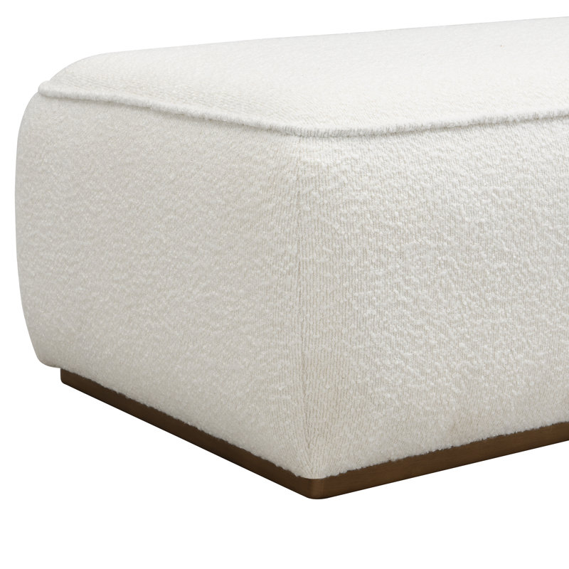 Repose-pieds granulé beige Comfort