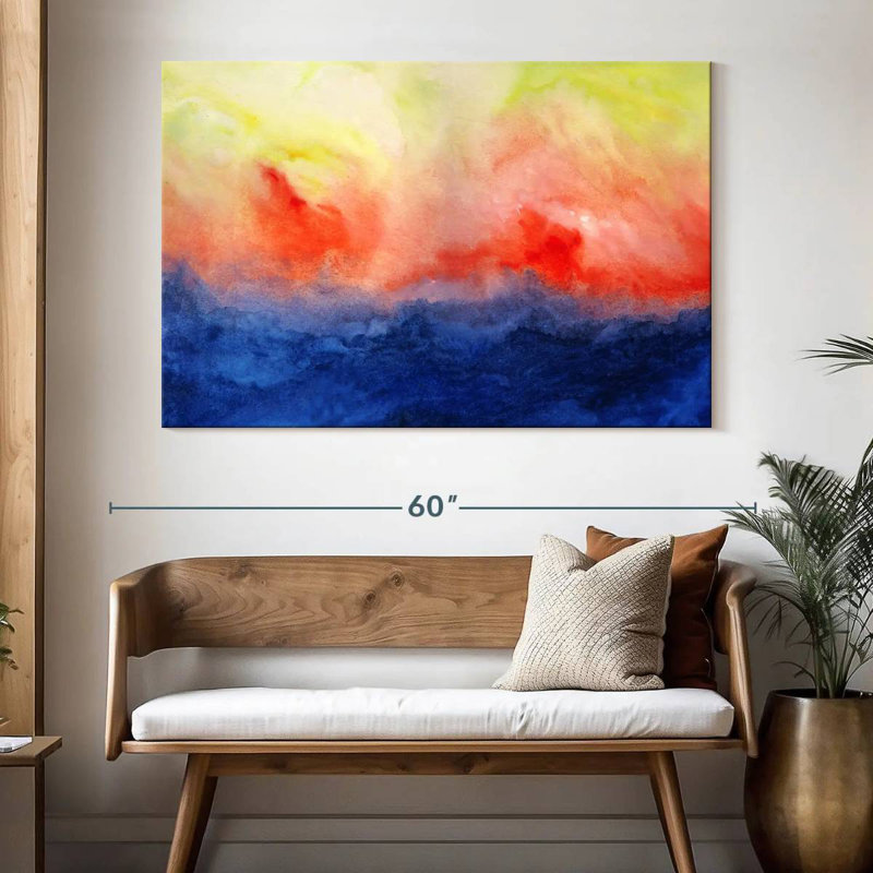 Avery Brushfire, 34" H x 51" W