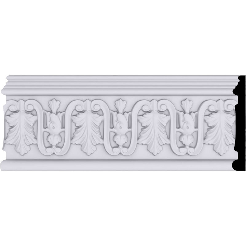 Moulure de chaise Ashford H 7 po x P 1 po x L 94 1/2 po