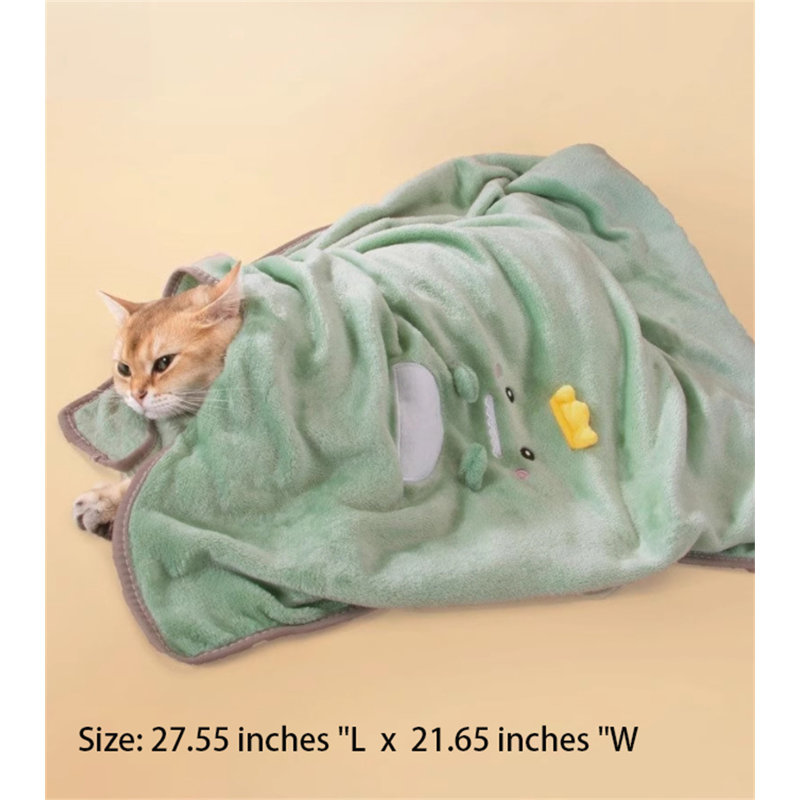 Couvertures pour chiens, L 27,55 po x l 19,68 po