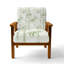 Chaise d'appoint Coastal - Fauteuil en bambou-1440606545