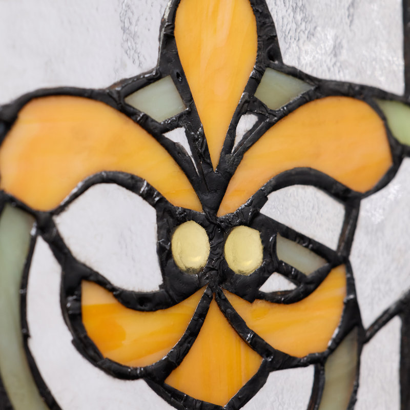 30"L Oakley Tiffany Stained Glass Pub Panel
