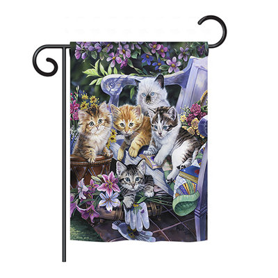 Drapeau de jardin en polyester Seigel Purfect