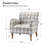 Arching Upholstered Armchair-1625562476