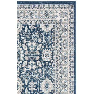 Gutierez Cream/Navy Rug