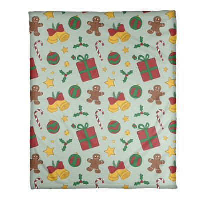 Sewn Throw Blanket