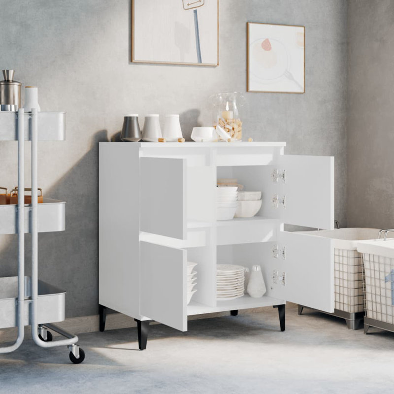 Lashaunta 60cm Sideboard, White