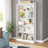 35.4'' W Bookcase, Modern Wood Tall Bookshelf-1844701721-1831045702