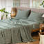 Ensemble de draps 100% coton lavé MooMee-119224426-119224431