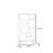 Drop The Door Bookcase