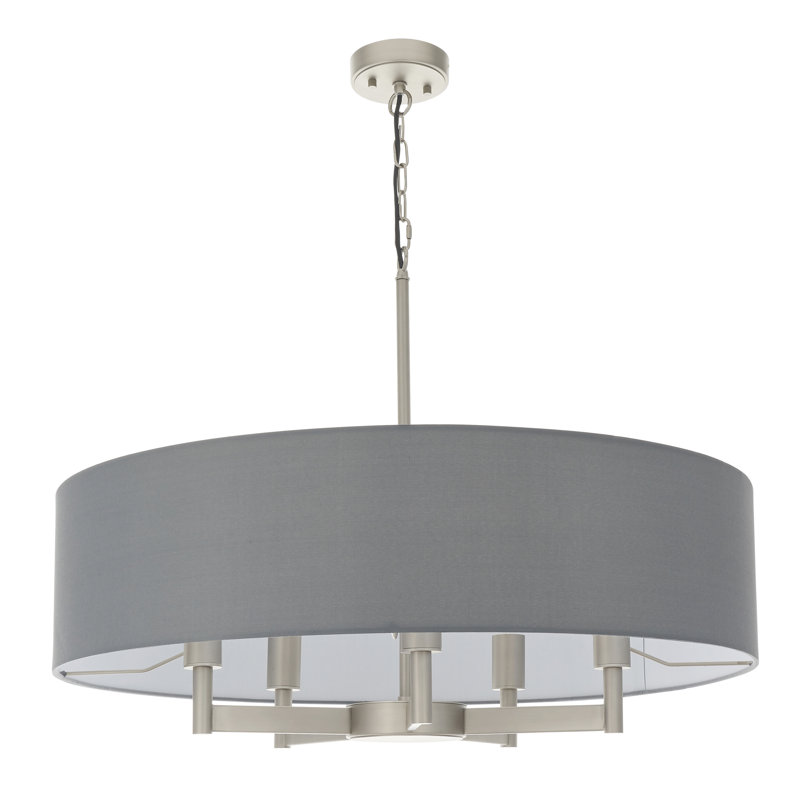 Folko 5-Light Shaded Chandelier