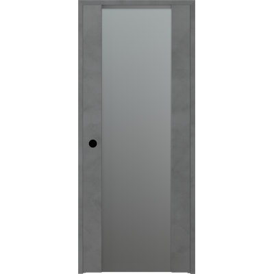 Porte standard en verre Avon