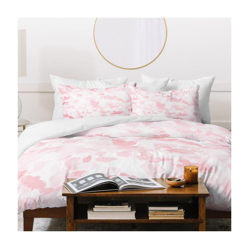 Ensemble de housse de couette Jacqueline Maldonado, Housse de couette simple + 1 taie décorative stan