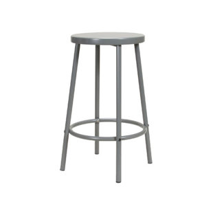 Tabouret en métal PERCH | Hauteur moyenne du banc: 24 po
