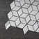 Mother of Pearl 1" x 1" Seashell Grid Mosaic Wall Tile