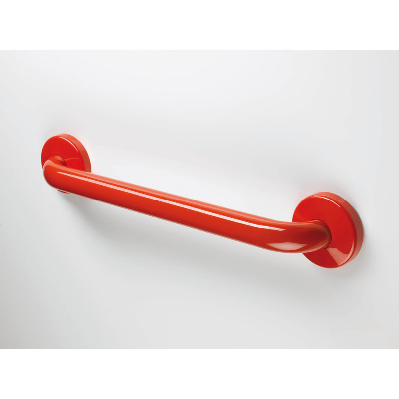 Maxima Grab Bar, White, 16" W