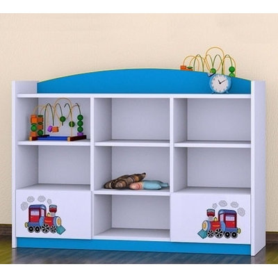 Kate 92cm H X 129cm W Transportation Kids Cube