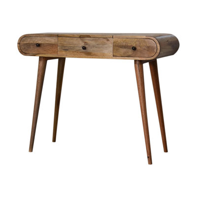 Rithland Dressing Table with Mirror