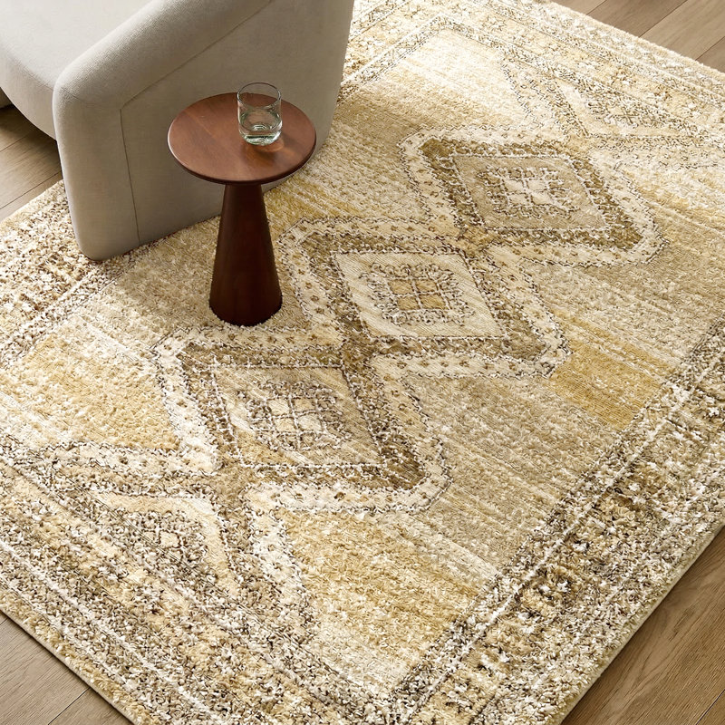 Moroccan Area Rug, Rectangle 152 x 225 cm