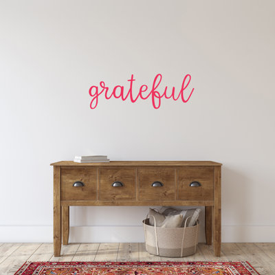 Adhésif décoratif Grateful
