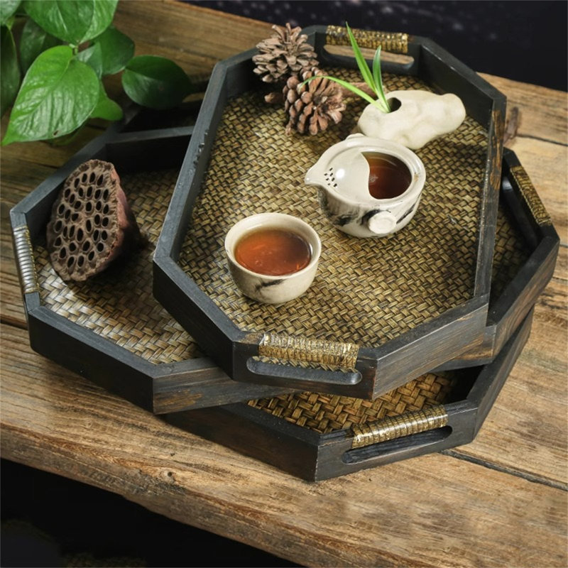 Plateau en bambou Iasonas