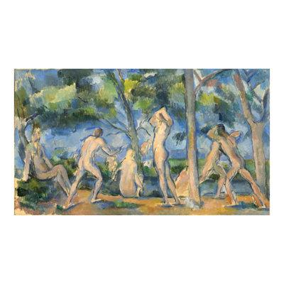 «Bathers» par Paul Cézanne, impression giclée
