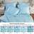 Modal from Beechwood 300 Thread Count Lightweight 3 Piece Duvet Cover Set-1175431497-1175431502