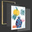 Boho, reproduction d'art encadrée sur toile 3 pièces-637802204-637802210