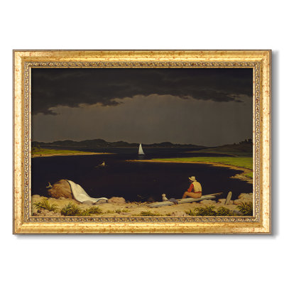 0-Martin Johnson Heade - Toile encadrée sur mesure