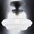 Vallauris Glass Flush Mount-1949436912