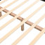 Structure de lit plateforme tapissier-1019416497