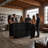 Sherri 84 Inch Traditional Dry Bar By RAM Game Room-83483192