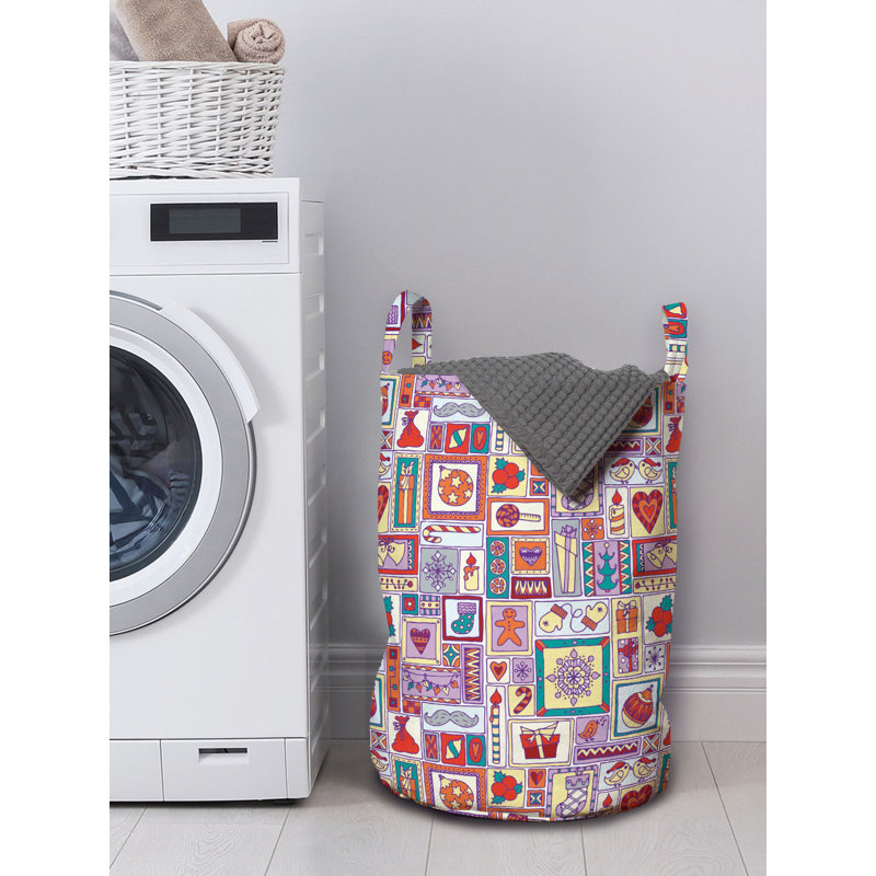 Laundry Bag with Handles