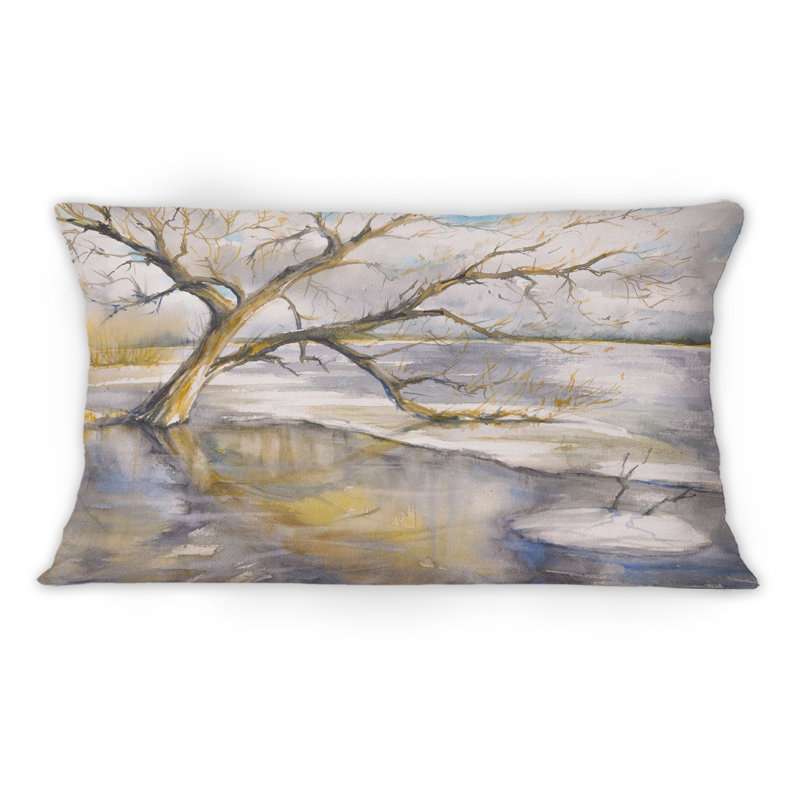 Coussin Tree Tree To The River