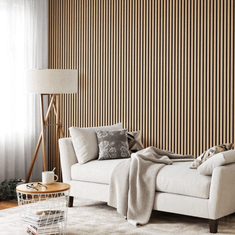 12.19cm x 243.84cm Shiplap Wall Paneling (6-pack), Ivory