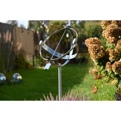 Stainless Steel Sundial