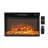 26 In. Electric Fireplace Insert With Wifi Function
